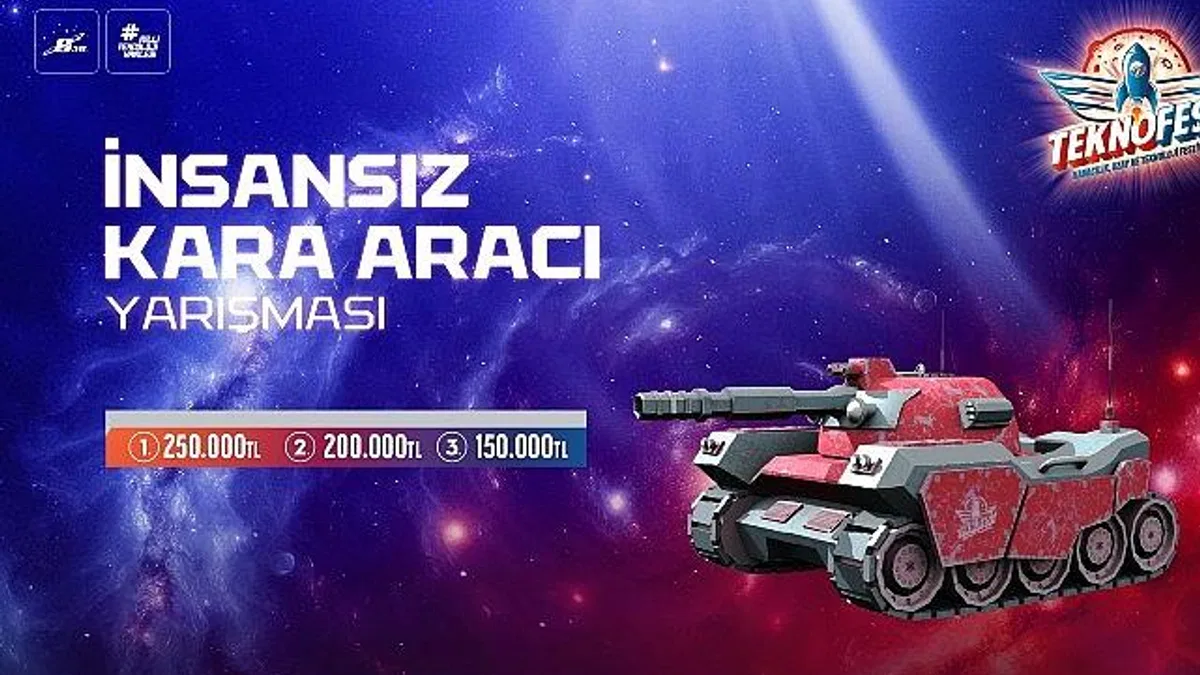 TEKNOFEST İnsansız Kara Aracı Yarışması Finalleri Tekirdağ'da Devam Ediyor