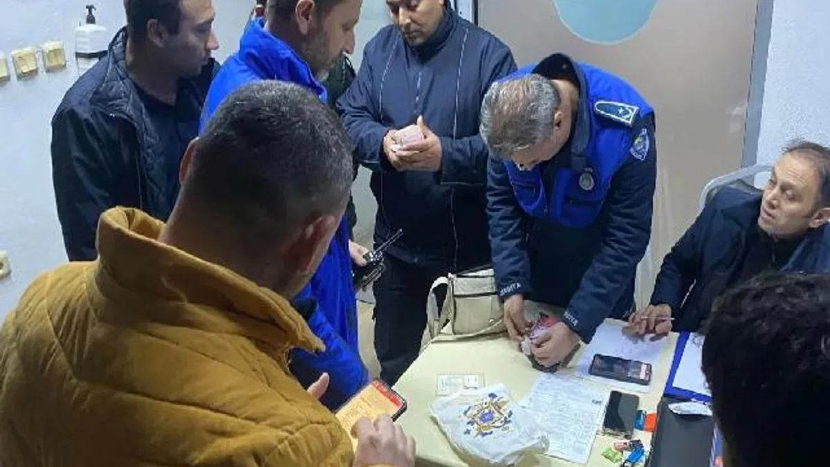 Bursa Gemlik Zabıtası dilencilere göz açtırmıyor