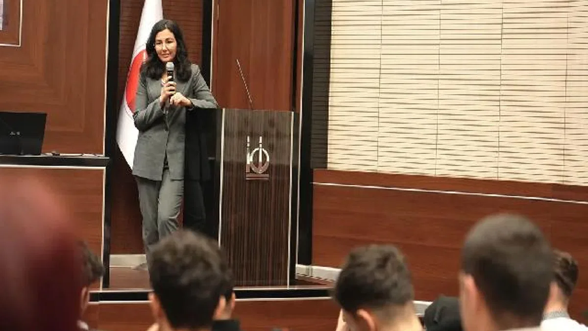 Ankara Keçiören'de gençlere sağlıklı yaşam eğitimi