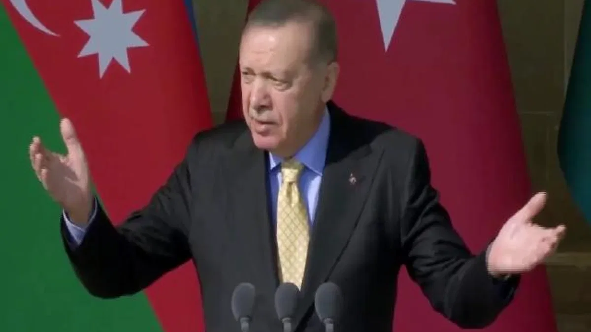 Cumhurbaşkanı Erdoğan: Karabağ Zaferi, Türk Dünyası için gurur kaynağıdır