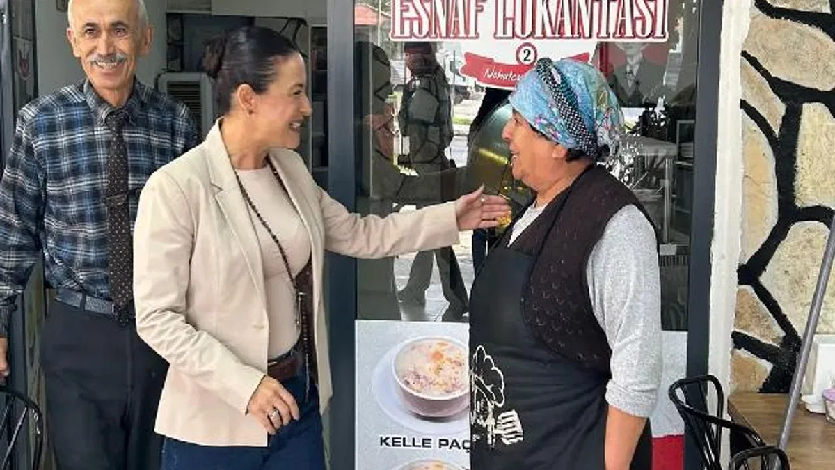 Başkan Sengel Çamlık’ta üreticiyle buluştu