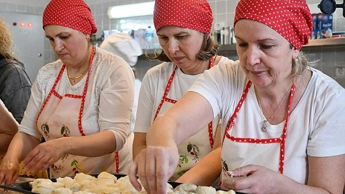 Lüleburgaz'da Balkan Lezzetleri Atölyesi başladı