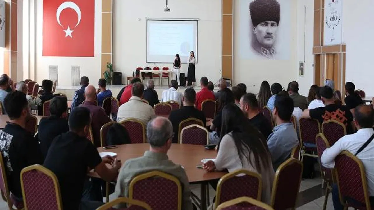 Ankara Keçiören'de hizmet içi 'motivasyon' eğitimi