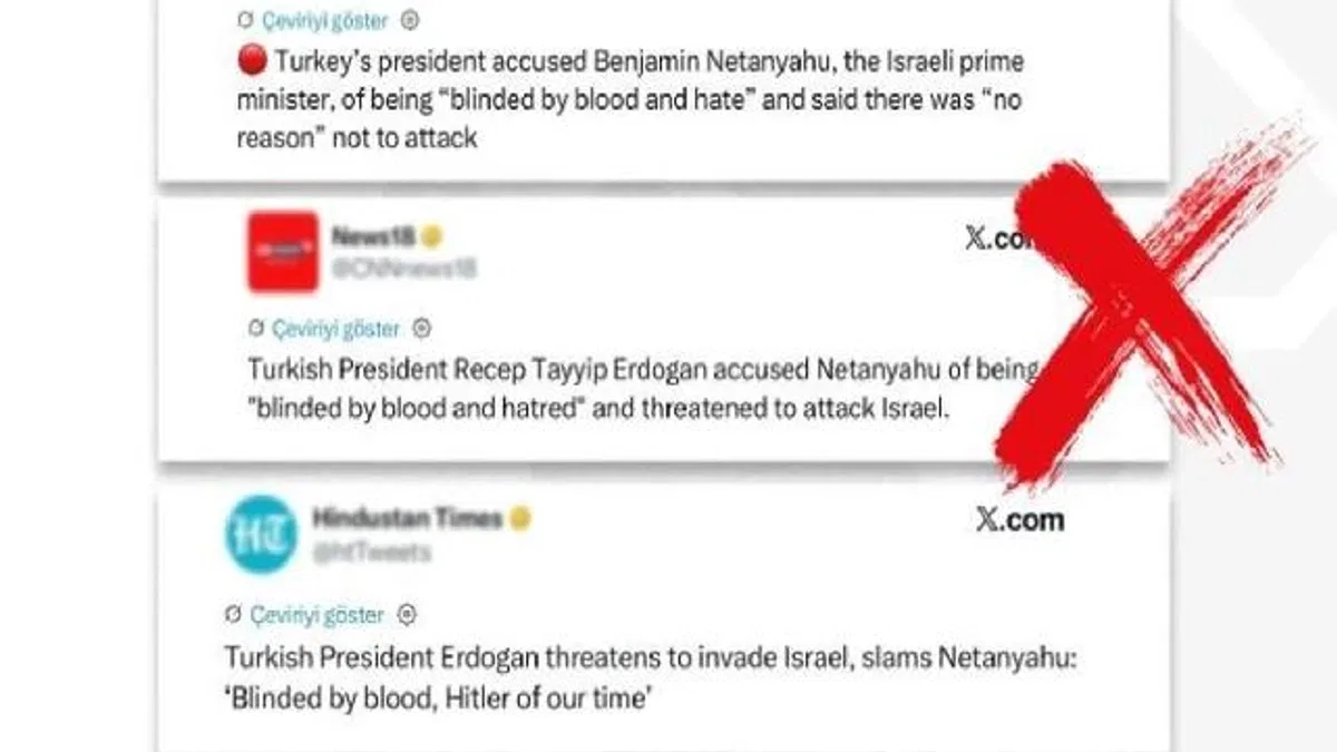 DMM’den Cumhurbaşkanı Erdoğan’a atfedilen iddialara açıklama
