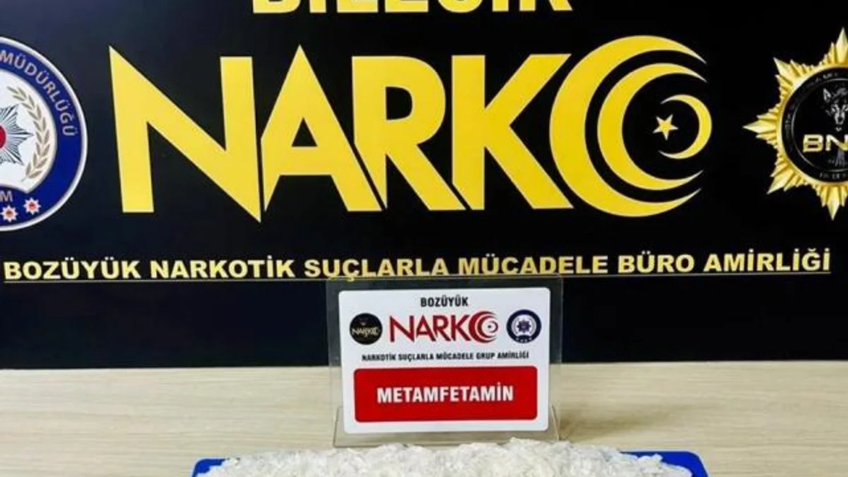 Bilecik Bozüyük’te narkotik operasyonu