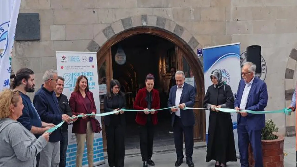 Kültürel miras Kayseri Talas'ta yaşatılıyor