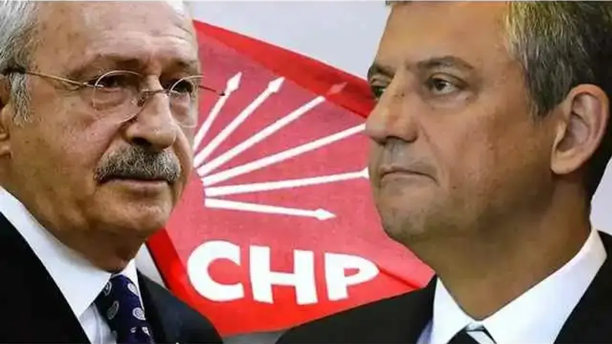 CHP'de iki kürsü, iki grup toplantısı!