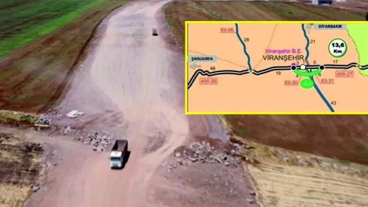 Viranşehir Çevre Yolu Projesi için acele kamulaştırma kararı