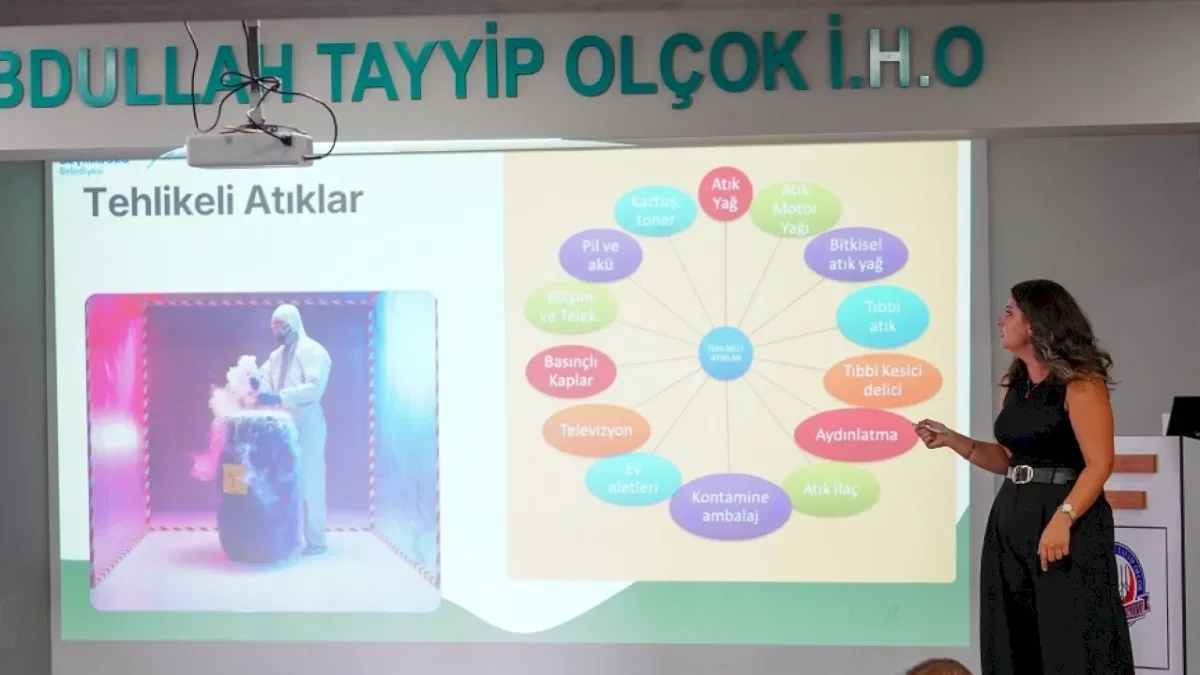 Beylikdüzü'nde çocuklara yönelik çevre eğitimleri sürüyor