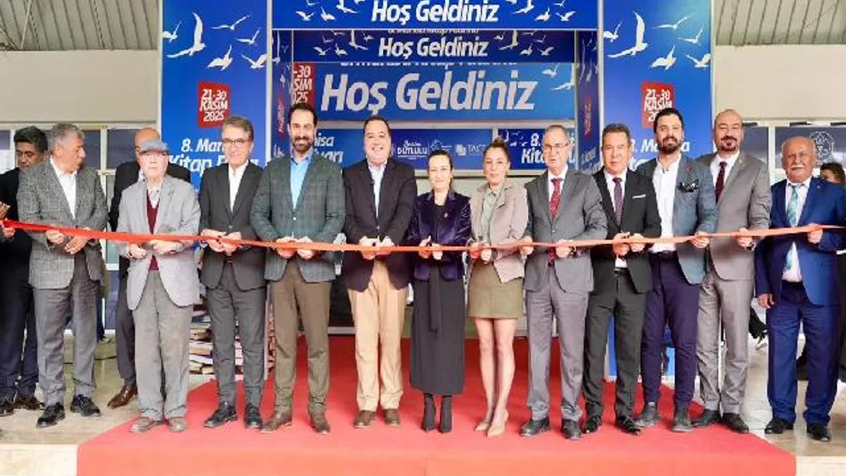 Manisa'da kitapla 8'inci buluşma