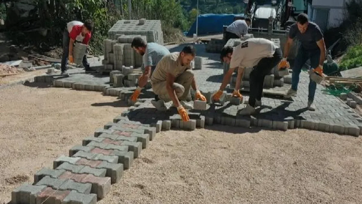 Ordu Büyükşehir’den Aybastı’ya estetik dokunuş