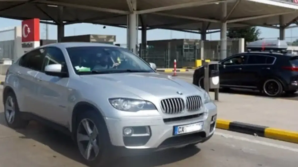 Yabancı plakalı araç işlemlerine dijital kolaylık... Portal yenilendi