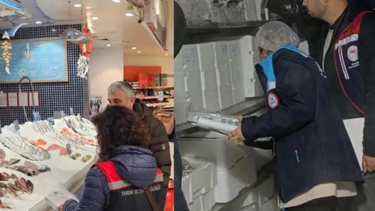 Su Ürünleri'nden sıkı denetim! 4 ton balığa el konuldu