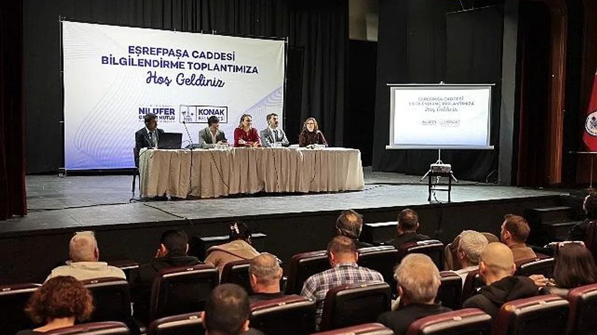Başkan Mutlu: Amacımız daha estetik bir cadde yaratmak