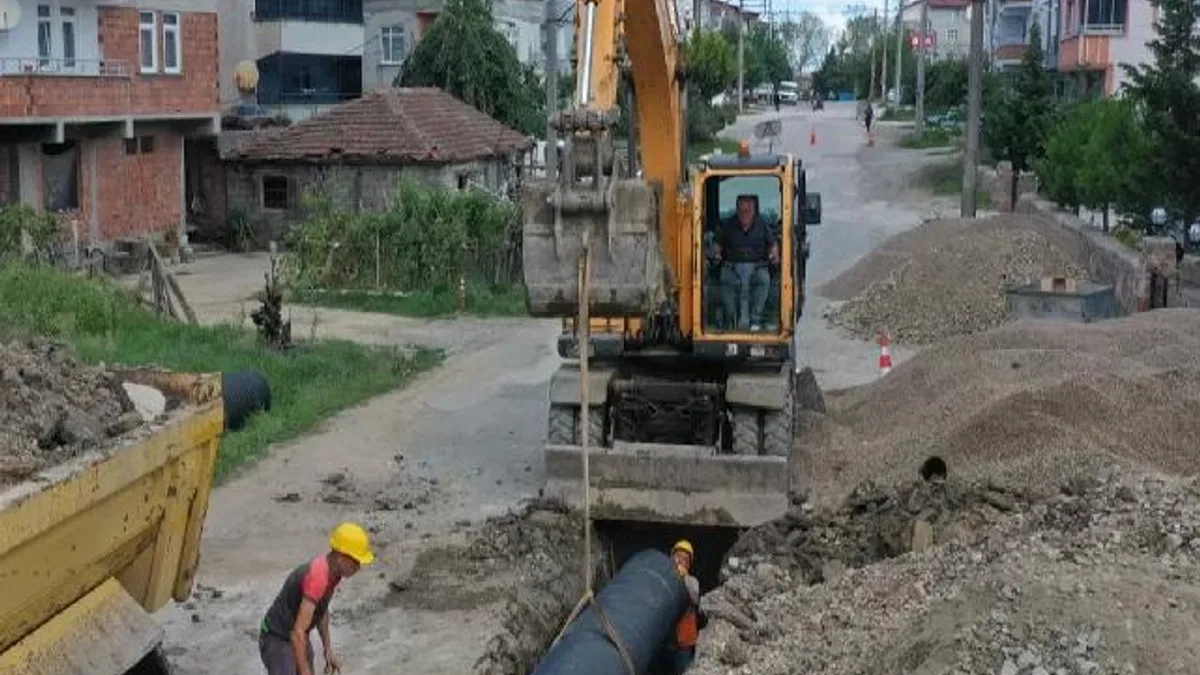 Ordu Fatsa’da altyapı güçleniyor