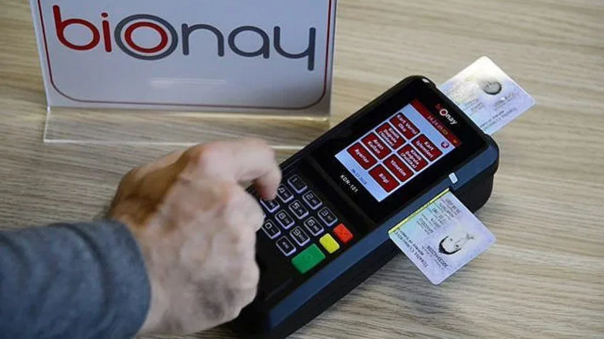SGK pilot uygulama 'BiOnay' ile 130 bin parmak izini doğruladı