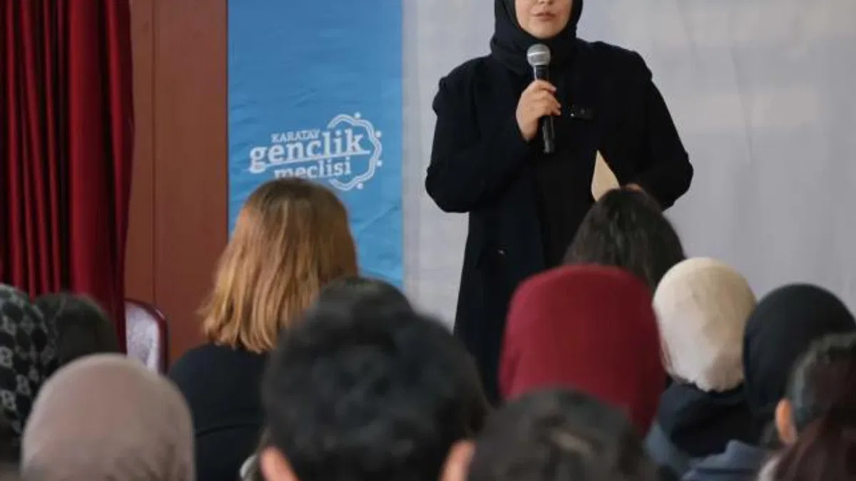 Konya Karataylı öğrenciler geleceklerini keşfediyor
