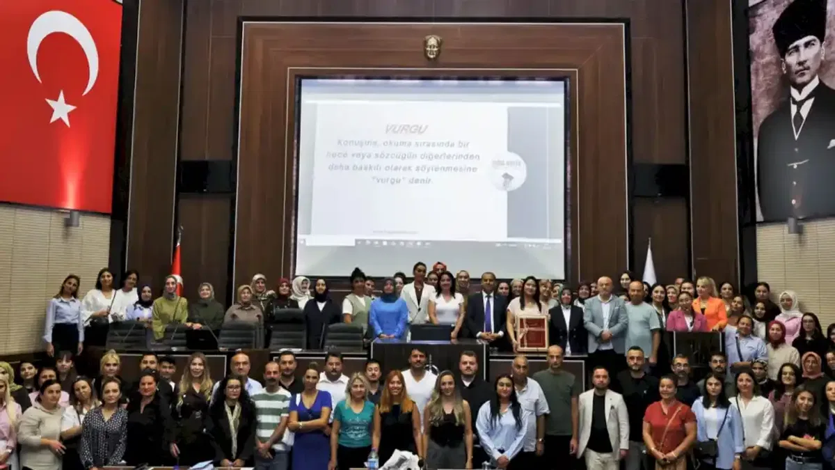 Ankara Keçiören’de personele iletişim eğitimi