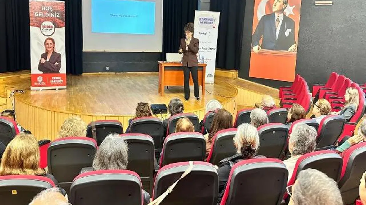 Bakırköy kadınların sesine kulak verdi