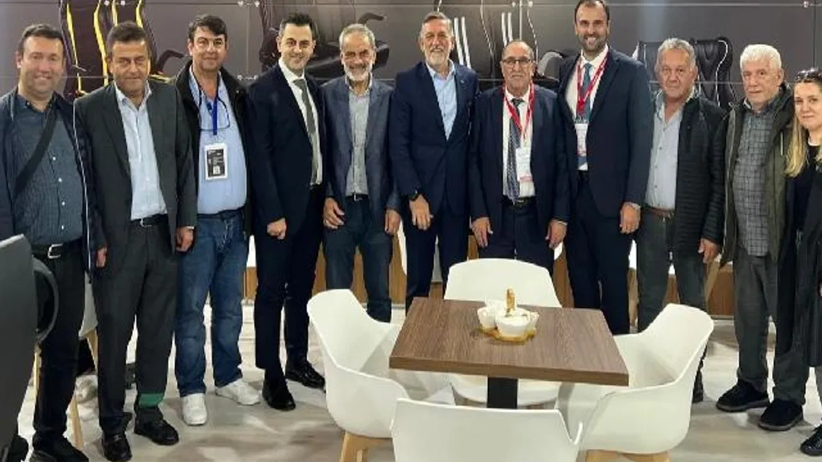 Bursa, Busworld Europe fuarına 58 firma ile damga vurdu