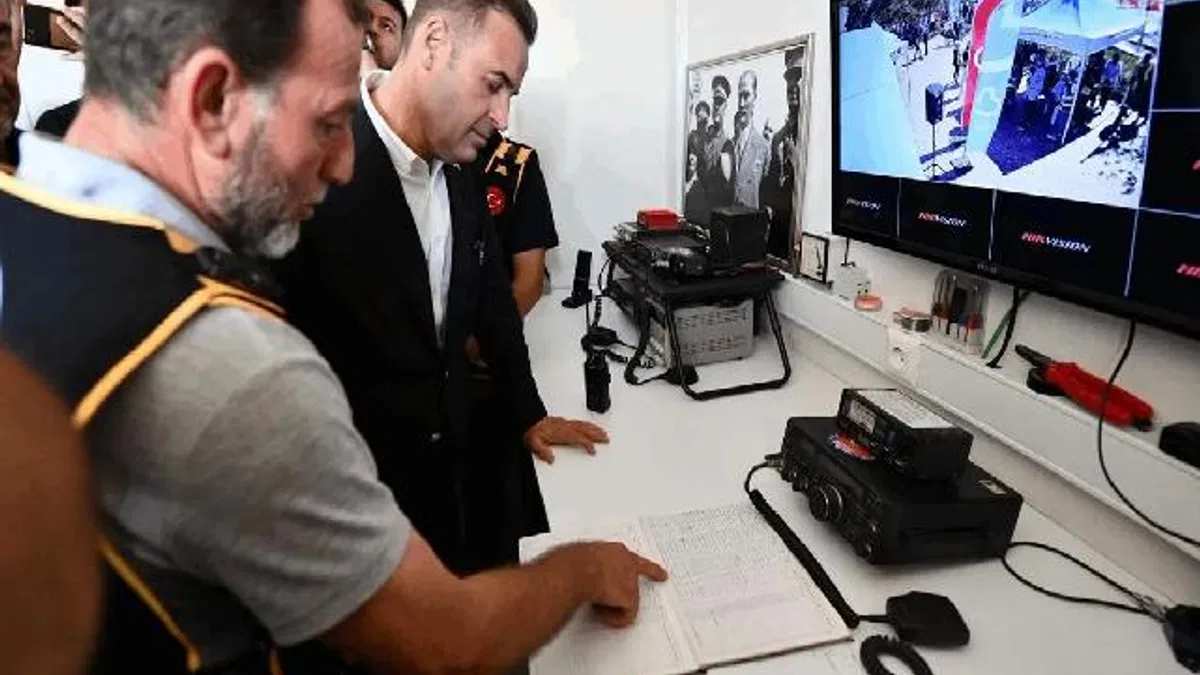 Balıkesir’de afetlere karşı güçlü adım! TRAC istasyonu açıldı