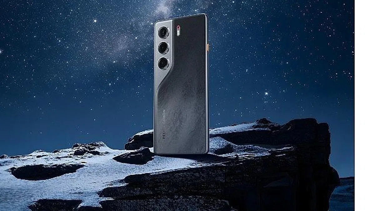 TECNO CAMON 40, Türkiye'de satışa sunuldu