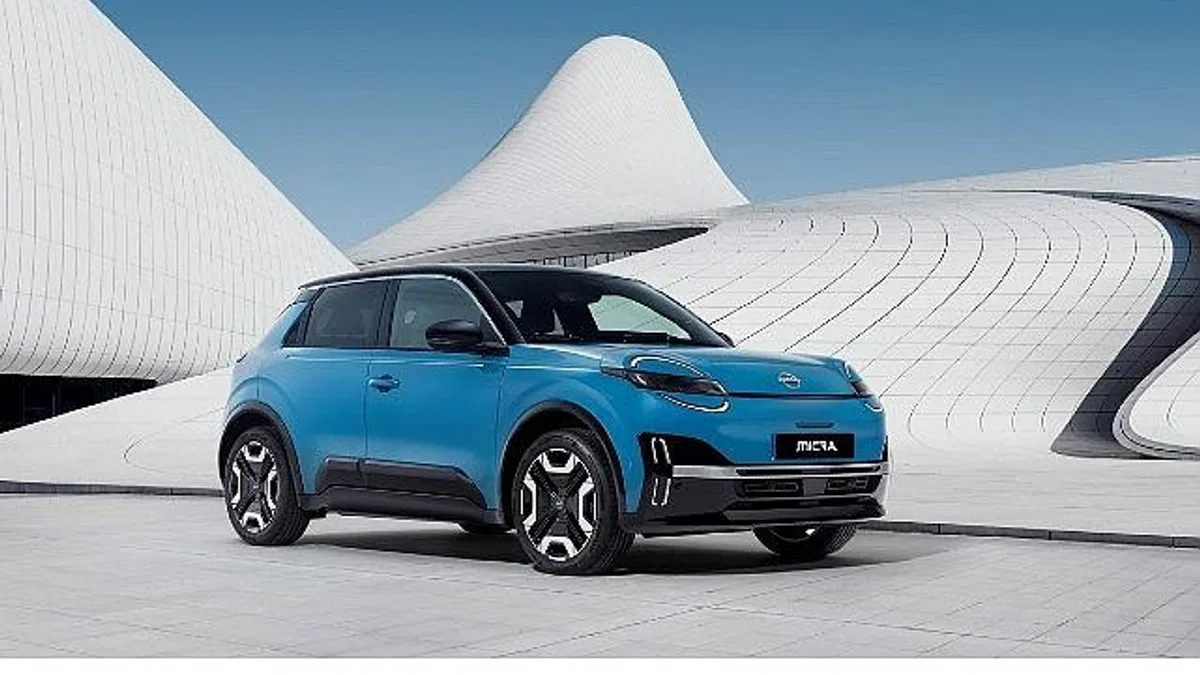 Nissan MICRA elektrikli olarak geri dönüyor!