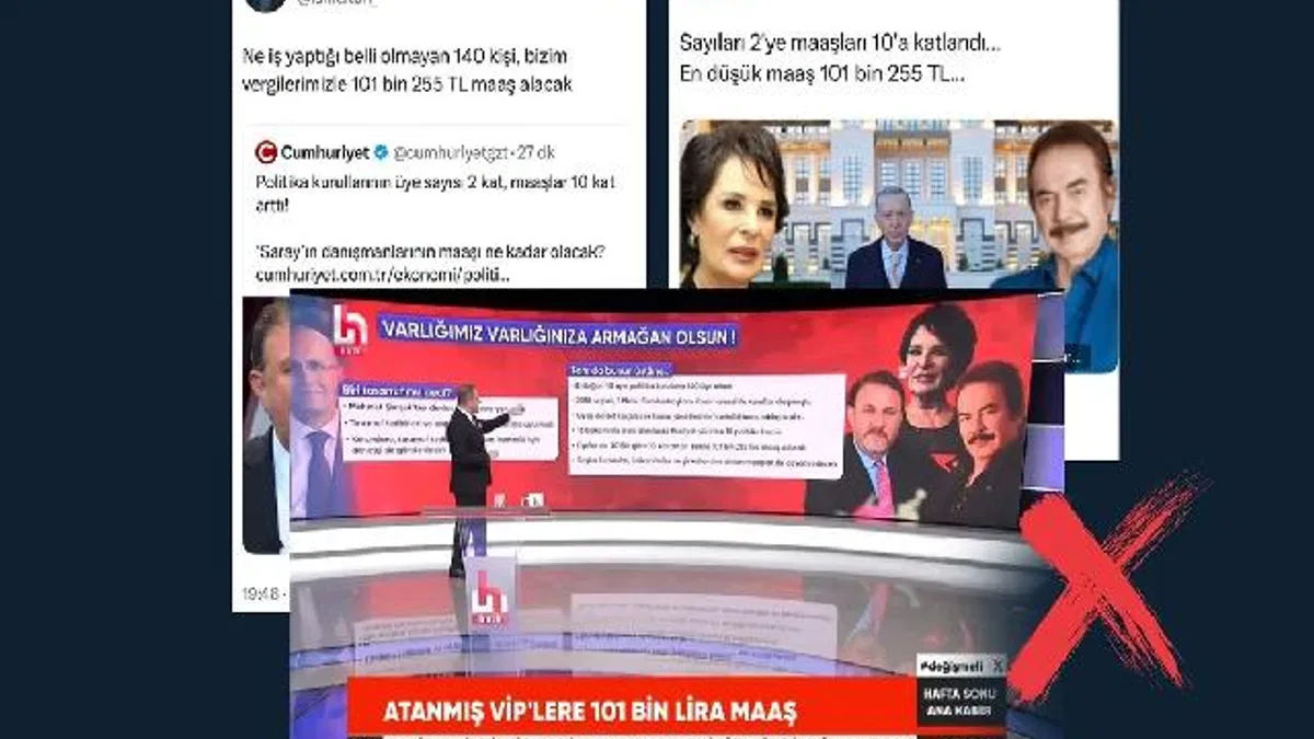 İletişim'den Politika Kurulları'nın maaş açıklaması