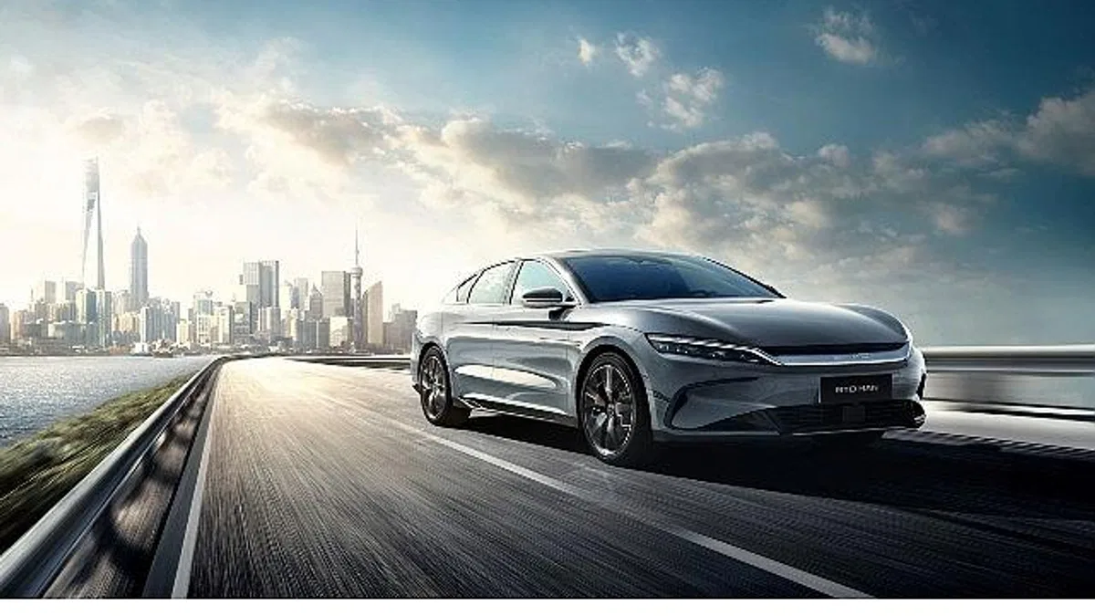 BYD, Uzaktan Güncellemelerle Modellerinde Her Zaman En Yeni Teknolojiyi Sunuyor