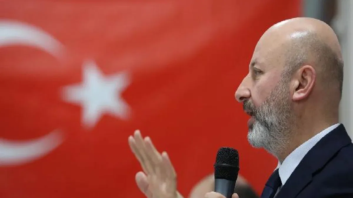 Ahmet Çolakbayrakdar'dan şehitler için taziye mesajı