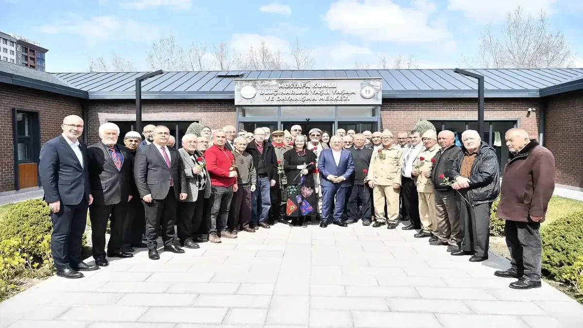 Kayseri'den yaşlılara yönelik kapsamlı destekler