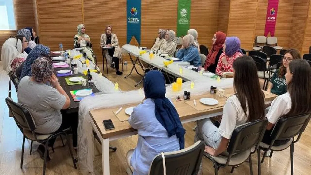Sakarya SGM’de terapi gibi etkinlik