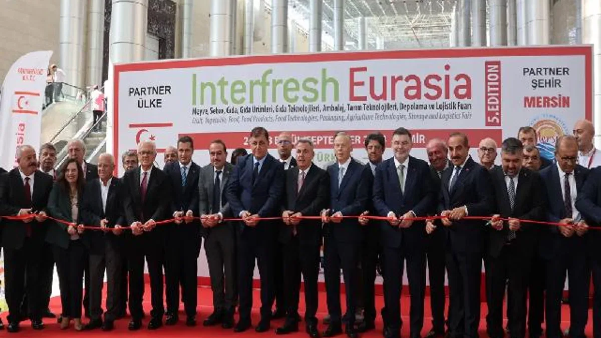 Interfresh Eurasia için geri sayım başladı