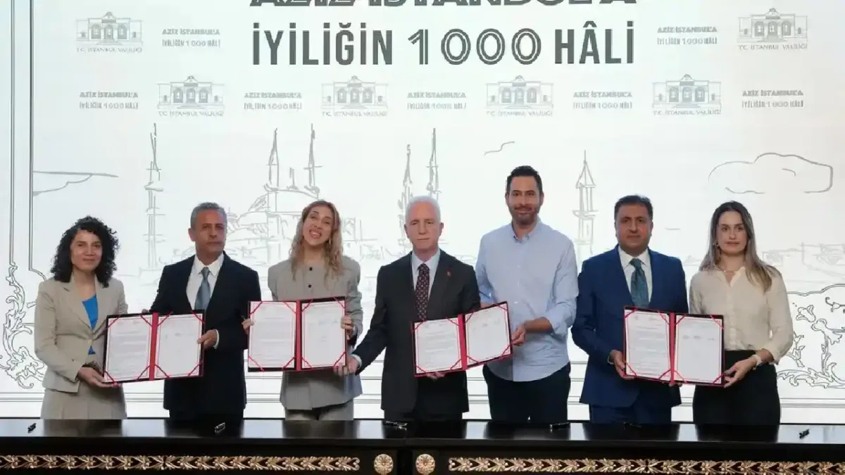 Kadıköy Atatürk Fen Lisesi’ne çevre düzenlemesi protokolü