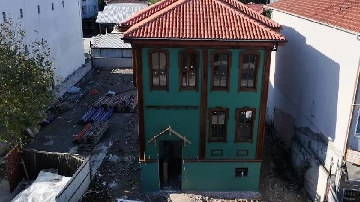 Sakarya tarihinin 103 yıllık tanığı yeniden gün yüzüne çıktı