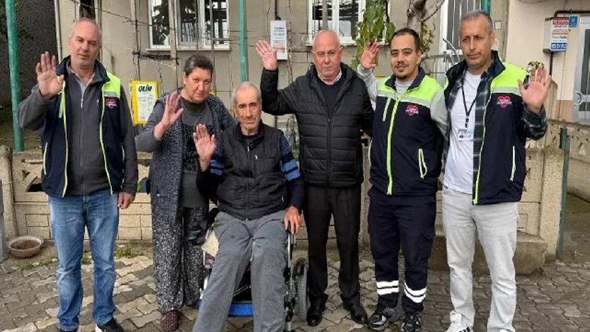İhtiyaç sahiplerine "Akülü Tekerlekli Sandalye" desteği
