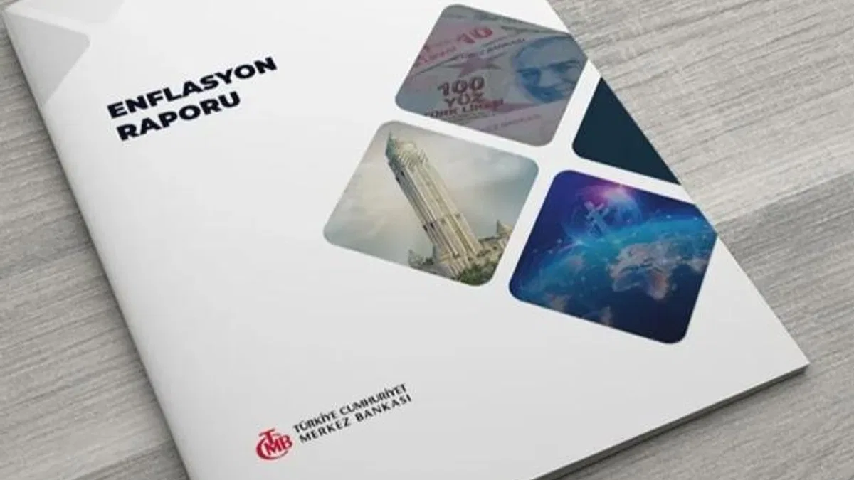 Merkez'den yılın ilk raporu: Enflasyon yıl sonunda yüzde 15 ile 21 aralığında bekleniyor