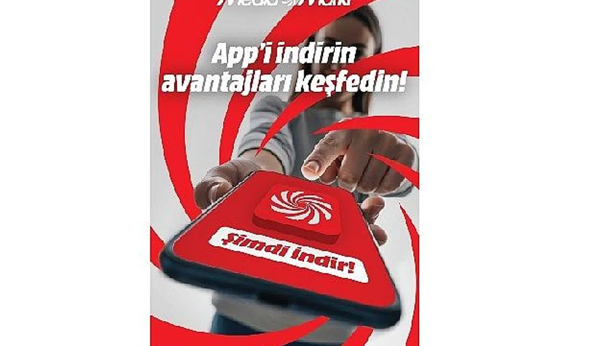 MediaMarkt'ın app'e özel avantajlı kampanyası devam ediyor