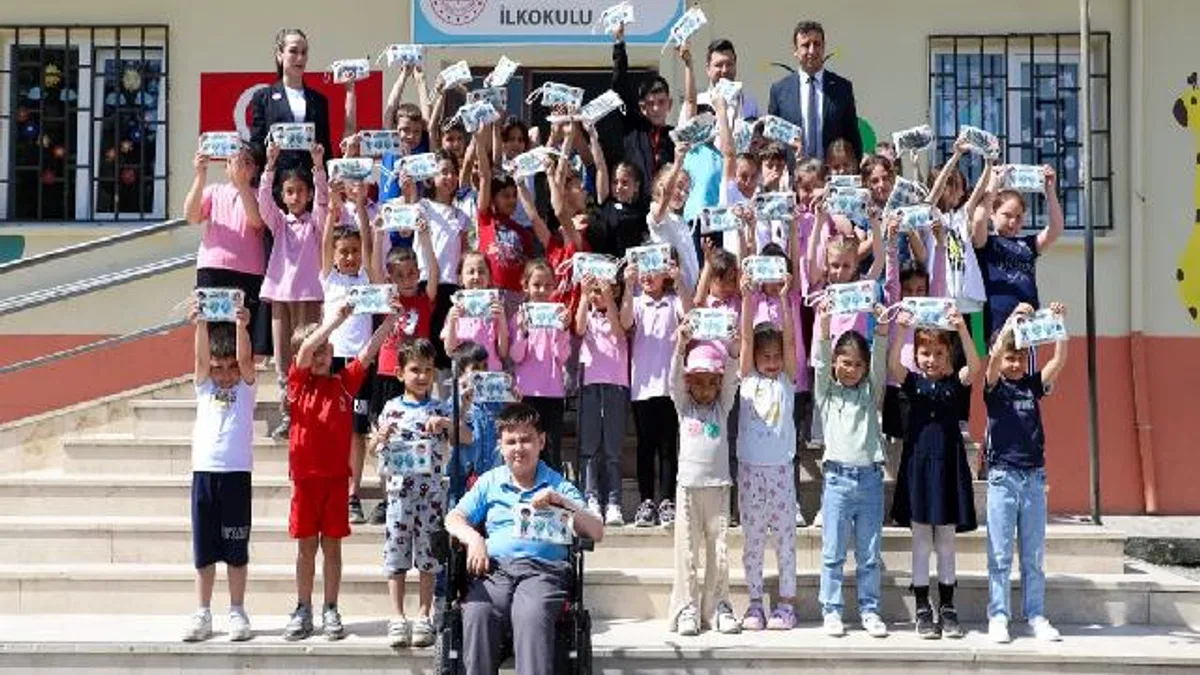Sakarya'nın minik su müfettişleri göreve hazır