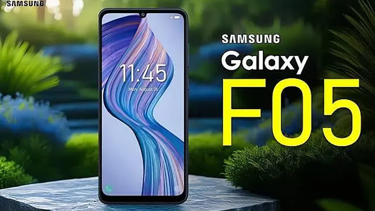 Samsung Galaxy F05 tanıtıldı! İşte özellikleri