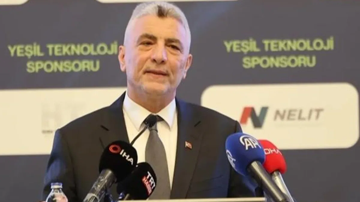 Bakan Bolat: AB Yeşil Mutabakatı'na uymak zorundayız