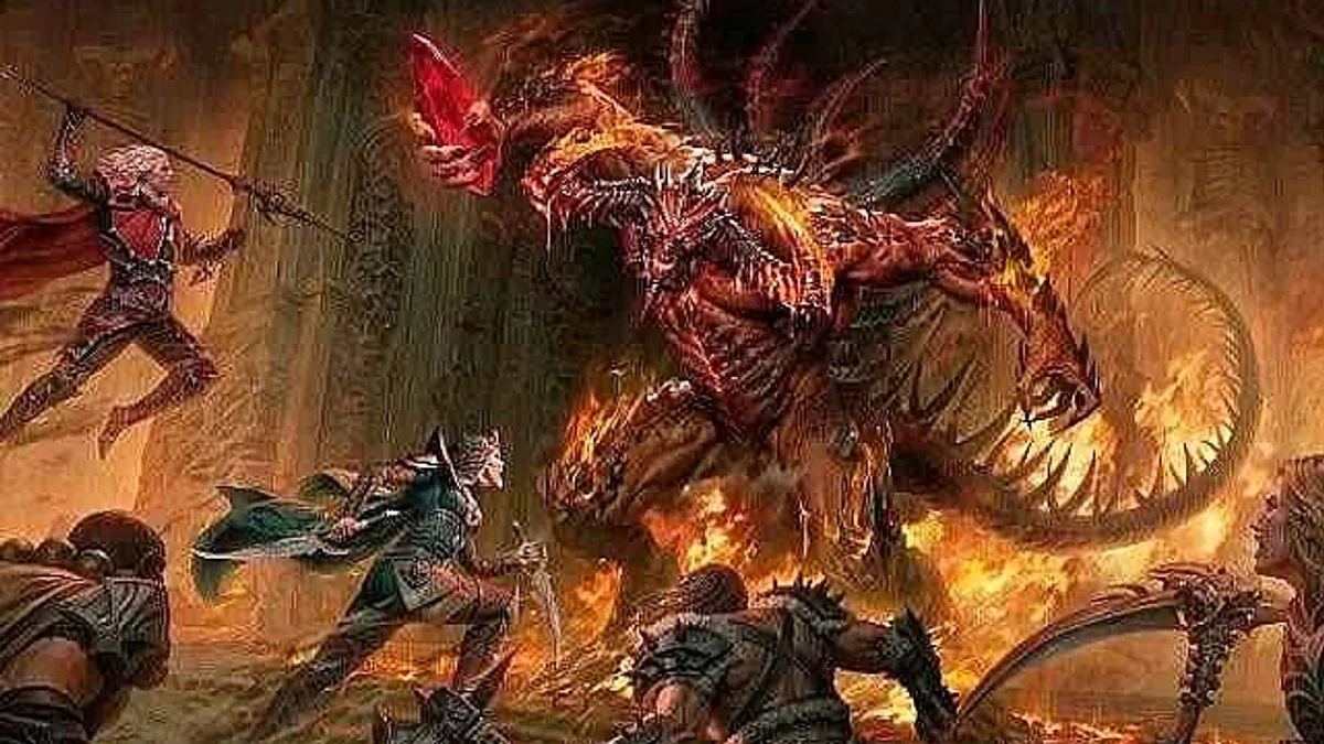 Diablo Immortal - The Lord of Terror 13 Aralık'ta Yayınlanacak