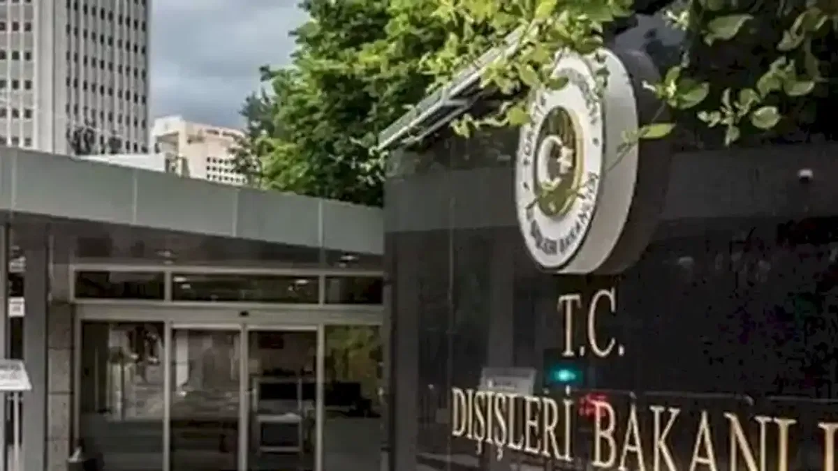 Dışişleri'nden Pakistan’daki terör saldırısına kınama