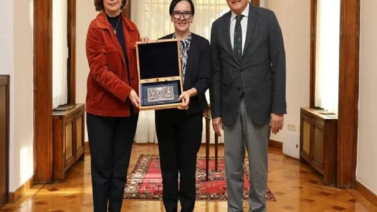 Başkan Ünlüce’den Ankara’da diplomasi trafiği