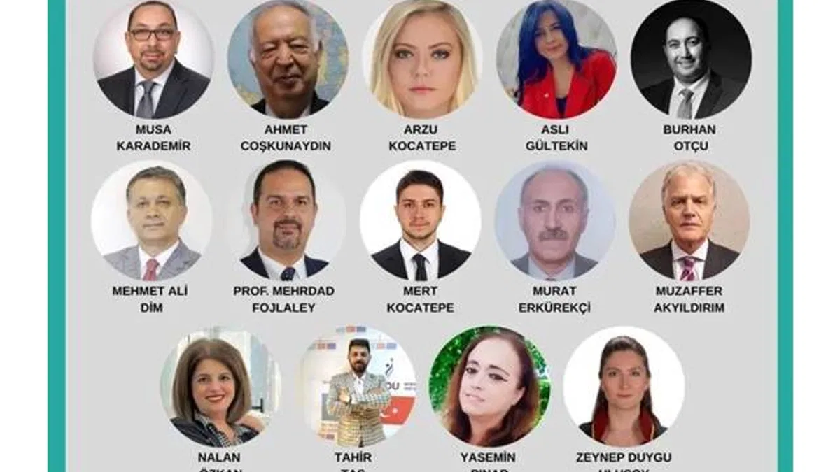 Sivil Diplomasi ve İş Dünyası Derneği kuruldu