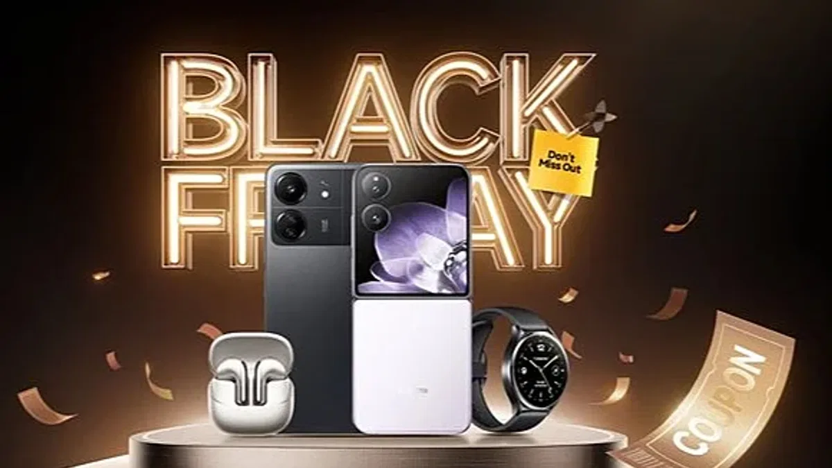 Xiaomi'den Black Friday'e Özel Fırsatlar