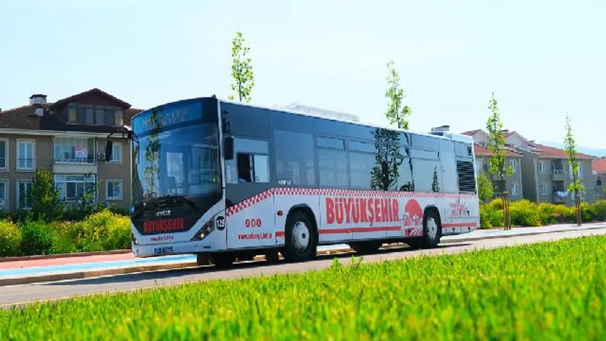 Sakarya’da ulaşım dijitalleşiyor