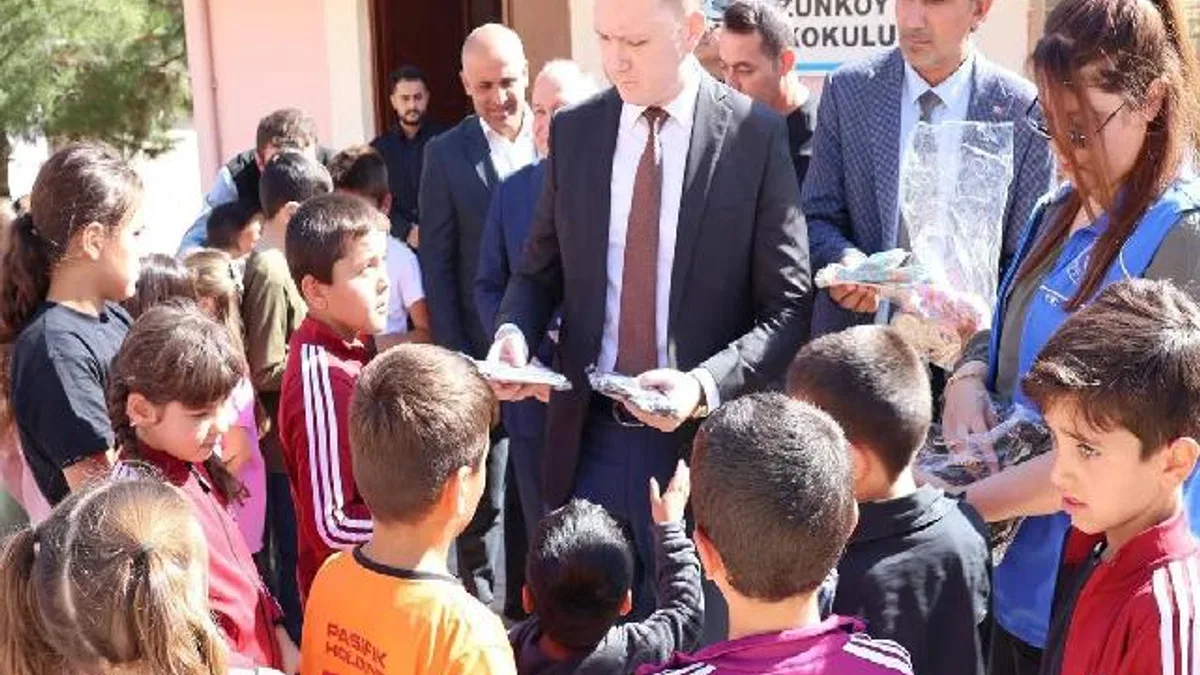 Mardin Yeşilli’de çocuklara 'gençlik' neşesi