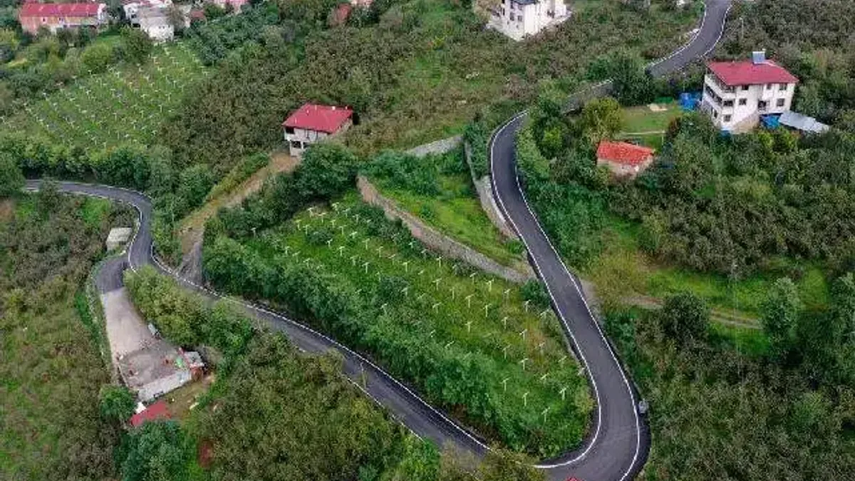Ordu’da yıldızlı yol konforla buluştu