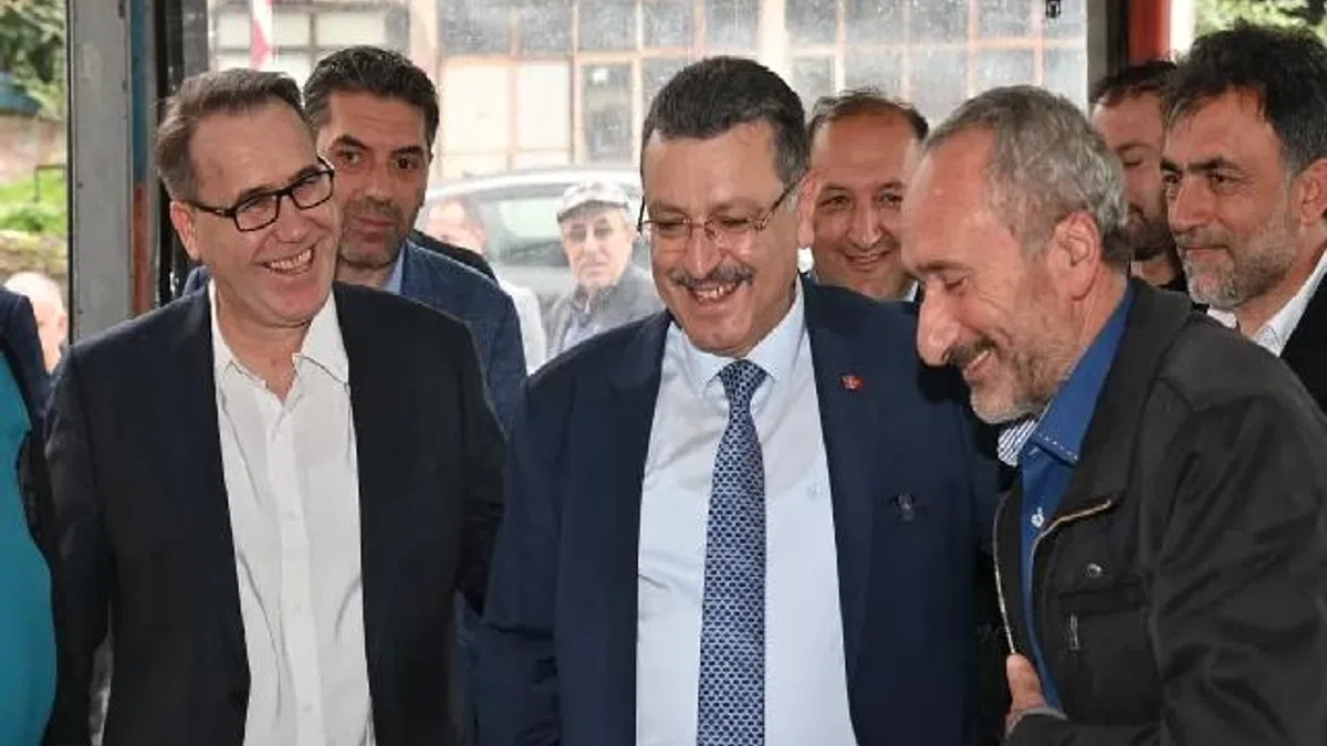 Trabzon Büyükşehir’den Benlitaş’a yeni hizmet sözü